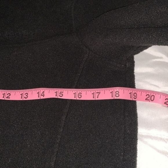 Swiss Alps  Big boys Black Full-Zip Fleece Jacket Size 18 Polyester - Picture 7 of 8